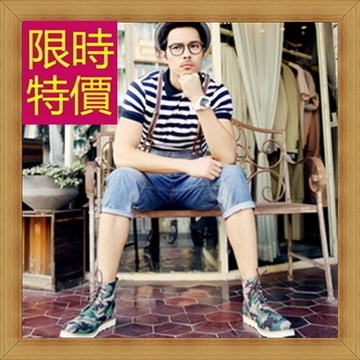 現貨+預購 吊帶褲 休閒褲-修身顯瘦韓版男長褲56i132【獨家進口】【米蘭精品】