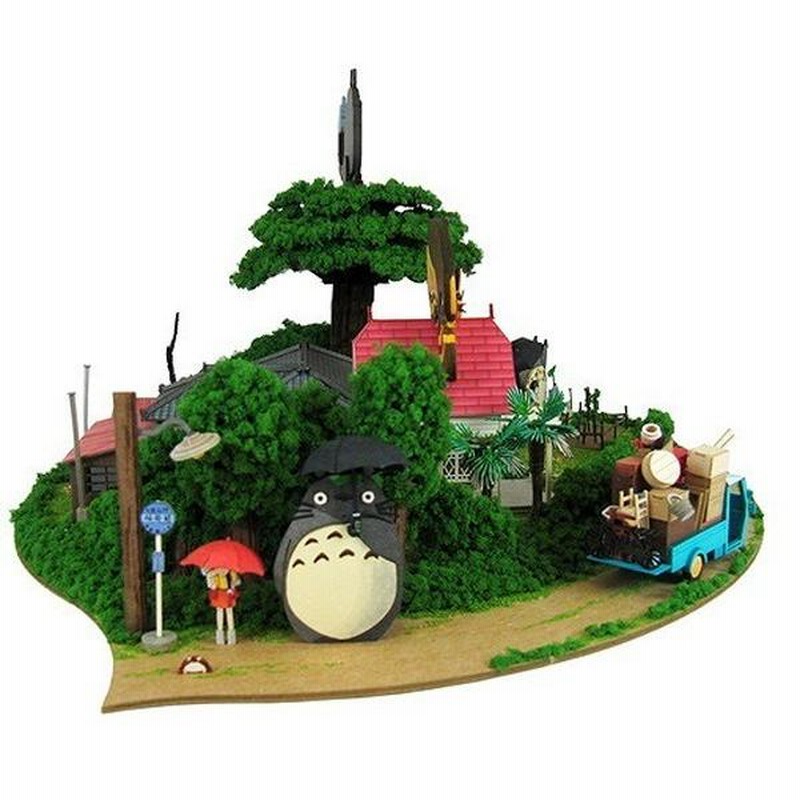 ジブリセット となりのトトロ ドリームトミカ ジブリがいっぱい07 オート三輪