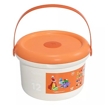 mideer 兒童米黏土 MD-1266  Multicolor  1桶  1450g