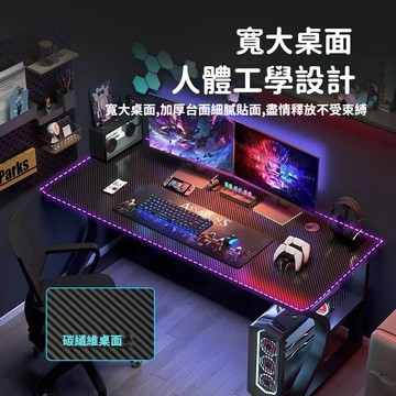 台中出貨【實木電腦桌 環保無甲醛 】電競桌 遊戲電競桌 書桌 萬用桌 辦公桌 桌子 工作桌 遊戲桌 寫字桌 桌椅
