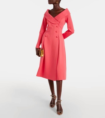 Dorothee Schumacher Off-shoulder midi dress