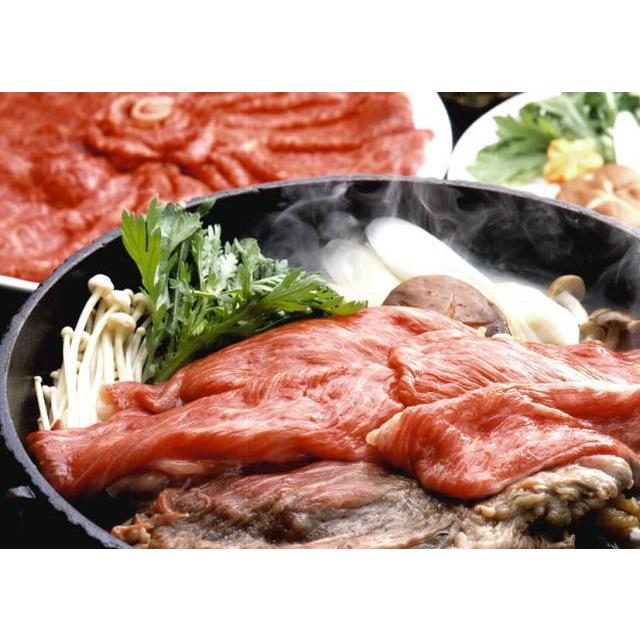 黒毛和牛 すき焼き モモ 赤身 500g 3〜4人前 ギフト 牛肉 A5 A4 肉 和牛 国産 モモ肉 すき焼き肉 希少部位 お取り寄せ 引越し祝い 誕生日 プレゼント