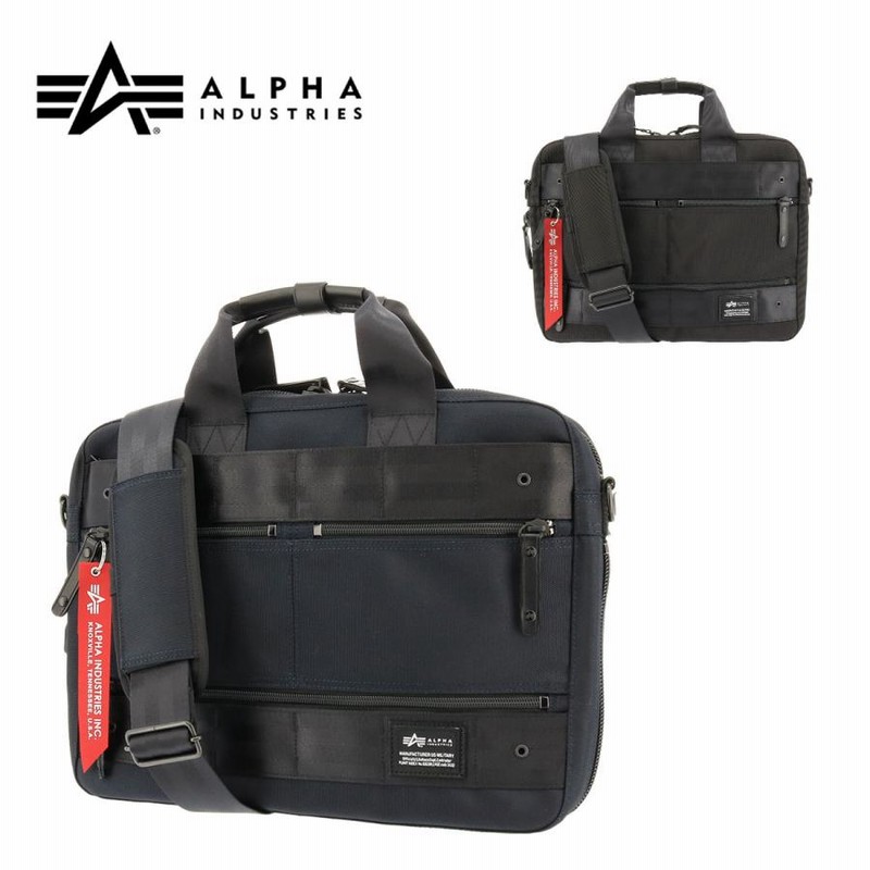アルファインダストリーズ、ALPHA INDUSTRIES、ビジネス バッグ Alpha Industries 旧商品 ALPHA INDUSTRIES アルファ