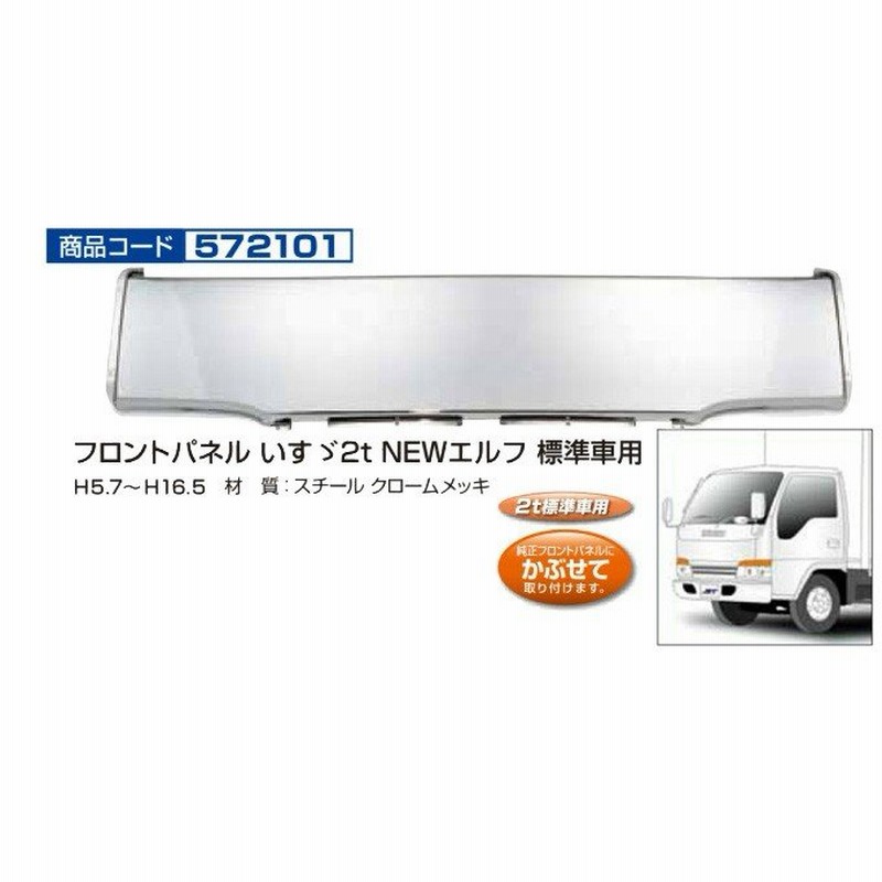 ジェットイノウエ フロントパネル いすゞ2ｔ ＮＥＷエルフ 標準車用