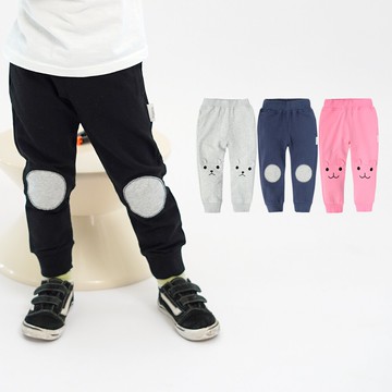 Augelute Baby童衣  毛圈布料兒童長褲 卡通造型褲子男童女童褲 12004