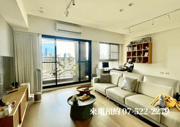 高雄火車站前核心商圈 2+1房平車 質感景觀宅｜高雄市三民區建國三路