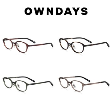 OWNDAYS AIR Ultem系列 輕盈彈韌光學鏡框 AU2106A-4A
