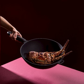 WOKY 沃廚｜恰恰鍋 32CM 炒鍋