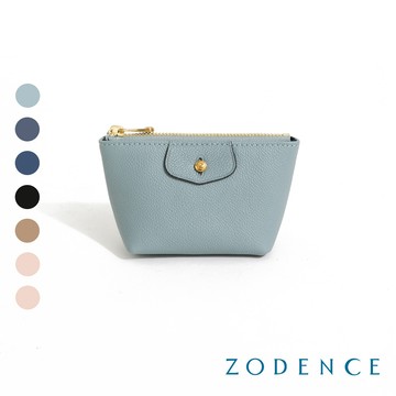 ZODENCE CUFF進口真皮袖釦鑰匙零錢包