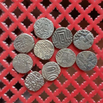 古幣收藏~絲綢之路銀幣真品古錢幣 打卦錢 收藏品 清代 銅錢美品大錢