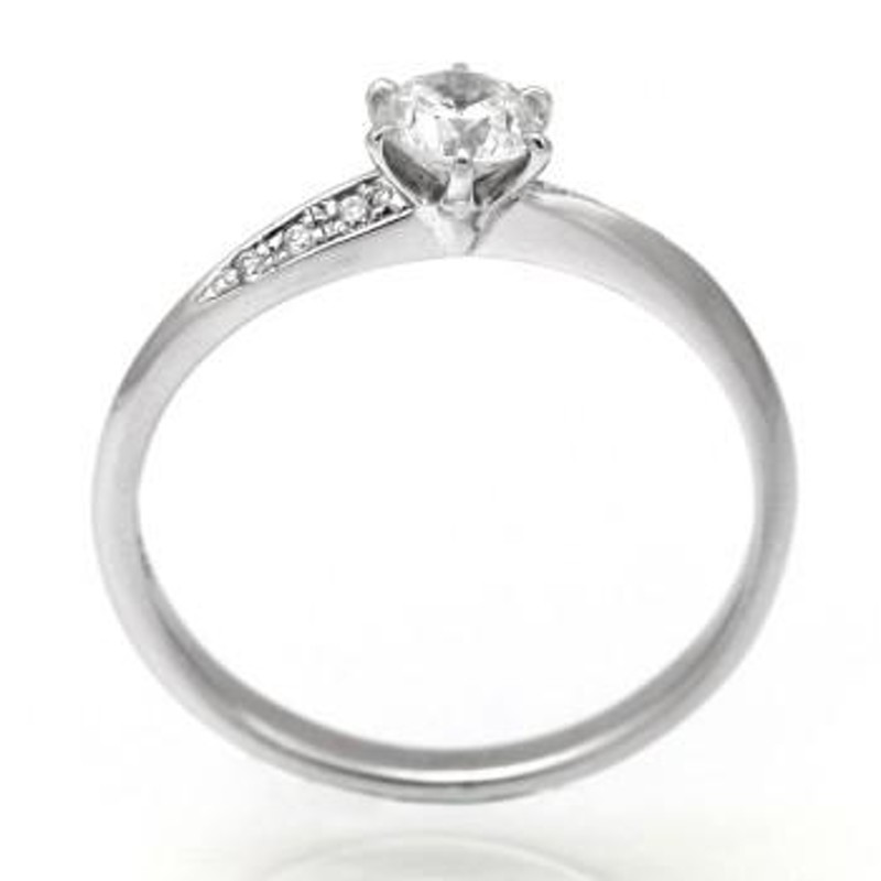 婚約指輪 シンプル プラチナ ダイヤモンド 0.2カラット 鑑定書付 0.25ct Dカラー VS1クラス 3EXカット GIA |  www.tc-mega.ru - 指輪