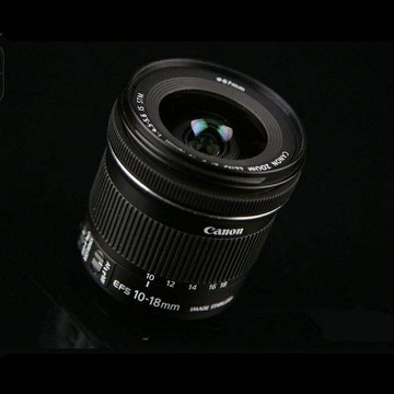 佳能EF-S 10-18mm f/4.5-5.6 IS STM 超廣角風景人像防抖變焦鏡頭