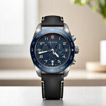 Victorinox 瑞士維氏錶 Swiss Army 計時碼錶時尚腕錶 男錶 手錶-VISA-242047