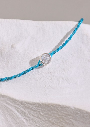 祈願 | 好野人・純銀手鍊(新色款)