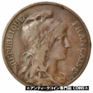 アンティークコイン Coin, France, Dupuis, Centimes, 1905, Paris, EF Bronze