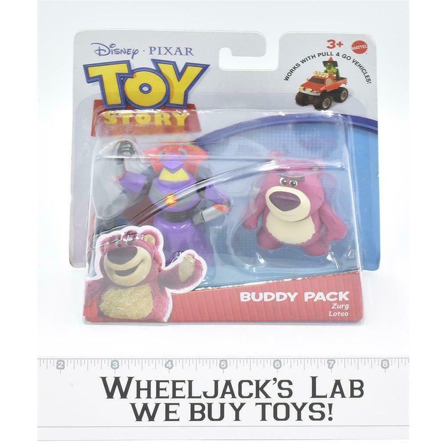 トイストーリー3 Zurg Lotso 2010 NEW Disney Pixar Mattel フィギュア