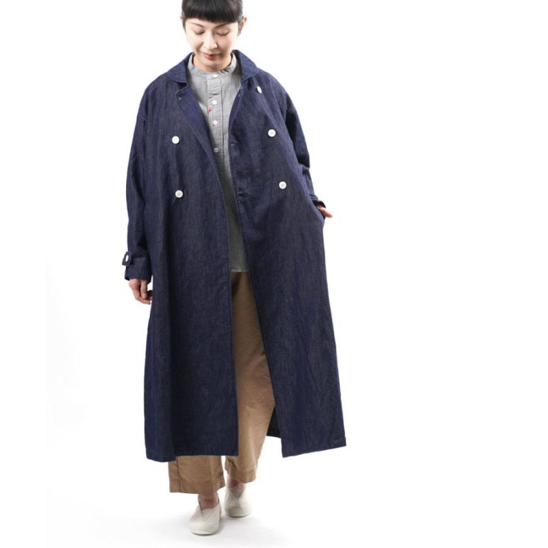 GRANDMA MAMA DAUGHTER  COAT  チェスターワイドコート定価¥59400