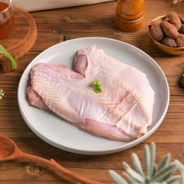 【大野山牧場】草間雞帶皮雞胸肉多入組3000g