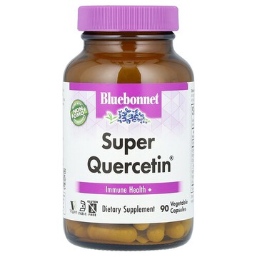 Bluebonnet Nutrition, 超級槲皮素，90 粒素食膠囊