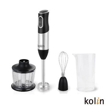 【kolin歌林】DC多功能食物攪拌棒(KJE-UD401H)｜攪拌 打蛋 切碎 副食品 免運 現貨