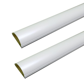 Atem 高強度電線壓條  白色  2條