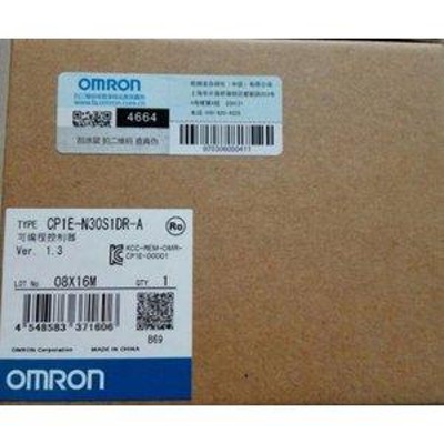 新品 オムロン OMRON PLC CP1E-N30S1DR-A CPUユニット-