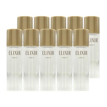 SHISEIDO資生堂 怡麗絲爾奢潤進化柔膚水30ml*10 (正統公司貨/T2滋潤型) - 即期良品特賣