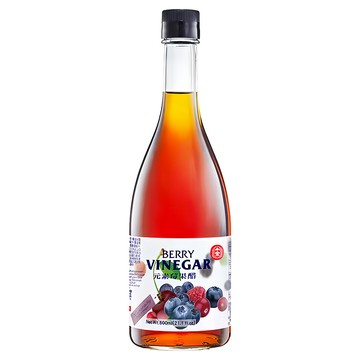 十全元素莓果醋  600ml  1瓶