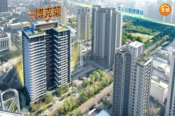 博克萊｜明星大墩國中小｜文心森林公園精裝兩房平車｜台中市南屯區大墩七街