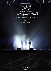 intelligence Days TM NETWORK TOUR AFTER PAMPHLET FANKS xTM