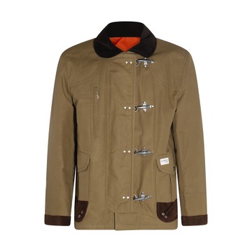 Fay Archive - Camel Cotton 4ganci Casual Jacket