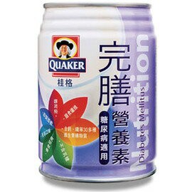 桂格完膳營養素糖尿病配方(素)250ml(24入)【合康連鎖藥局】