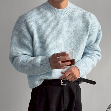 【Metanoia】韓國設計 7%羊毛針織衣