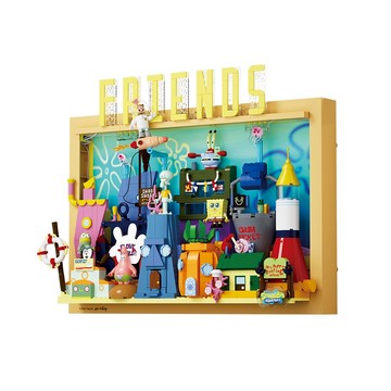 AREAX磚區 海綿寶寶-比奇堡樂園 SB82183