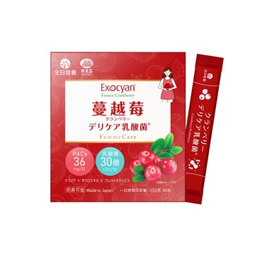 全日營養私密蔓舒淨益生菌顆粒30包_食品