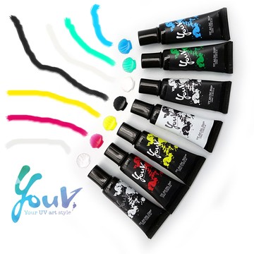 【YouV】UV彩繪膠-30ml-各色單支