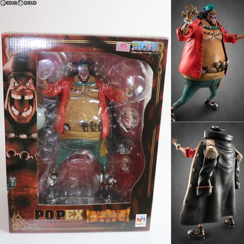 中古即納』{FIG}Portrait.Of.Pirates P.O.P NEO-EX 黒ひげ マーシャル・D・ティーチ Ver.1.5 ONE  PIECE(ワンピース) 完成品 フィギュア メガハウス(20130413) | LINEブランドカタログ