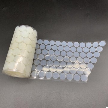 鞋舌頭防歪定透明雙面膠反復粘貼圓形雙面膠粘貼片