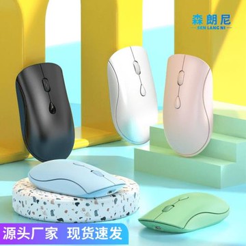 工廠全新無線鼠標臺式機筆記本光電禮品藍牙充電無線鼠標