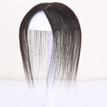 假髮真髮絲-隱形無痕自然15cm女假髮2色73uh50【獨家進口】【米蘭精品】