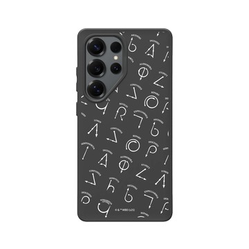 Galaxy S25 Ultra SolidSuit 黑 - 哈利波特 Harry Potter - 咒語系列：Pattern