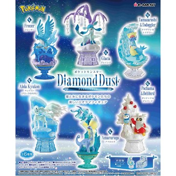 現貨 RE-MENT  盒玩 寶可夢 Diamond Dust (全6種)