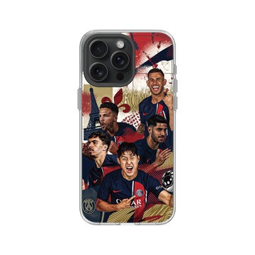iPhone 15 Pro Max Clear 透明 - PSG - PSG Victory - Team 2