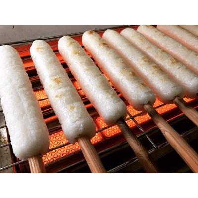 ふるさと納税 B017＜新米！＞絶品比内地鶏きりたんぽ・焼きだまこ鍋セット5・6人前 秋田県八峰町