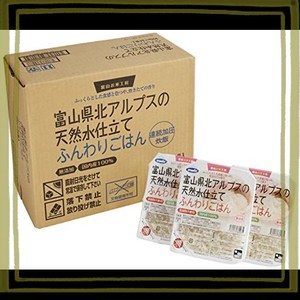 ウーケ ふんわりごはん 国内産 100% (200G×3P)×8個