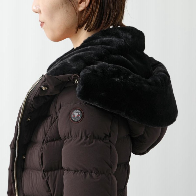 CAPE HORN ケープホーン ダウンコート SANTACRUZ ECO FUR サンタ CAPE HORN ケープホーン ダウンコート SANTACRUZ ECO FUR サンタ