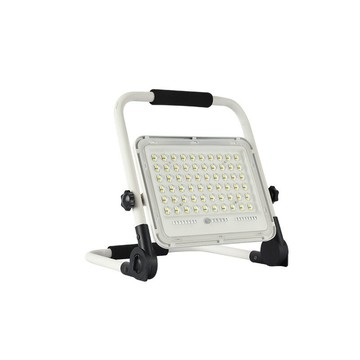 快速出貨 led便攜手提充電應急投光燈戶外夜市擺攤工地露營釣魚停電備用燈
