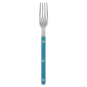 SABRE PARIS BISTROT 主餐叉子 水晶 亮面  1支  藍綠色