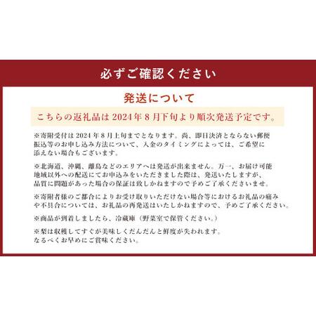 ふるさと納税 熊本県産 あきづき梨 約5kg 10〜14玉入り 梨 なし ナシ フルーツ 果物 熊本県