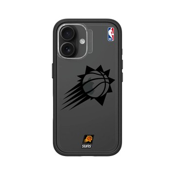 iPhone 16 Mod NX 黑 - NBA - B&W-鳳凰城太陽 Phoenix Suns B&W